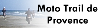 Moto Trail de Provence