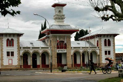 Antsirabe, gare de chemin de fer