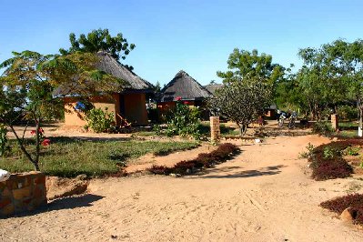 Bungalow dans l’Isalo confortables et chers.