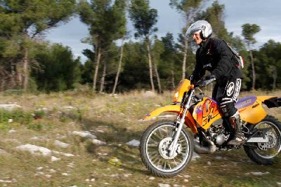 Palme de l'entraide et du motard heureux à Gégé