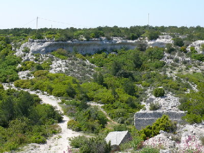 L'ancienne carrière