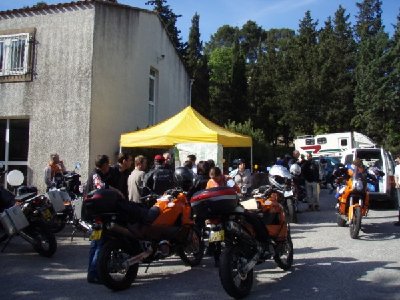 avant le depart  vendredi