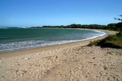 la belle plage de sainte Luce