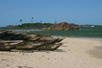 le site de ste Luce est enchanteur,gros village de pêcheurs,plages et ilots rocheux