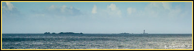 Le phare des Pierres Noires et la chaussée du même nom