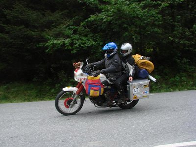 moi et ma copine en Norvege
