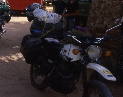 La 500 XT bien chargée et en duo.