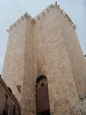 Torre del Elefante à Cagliari