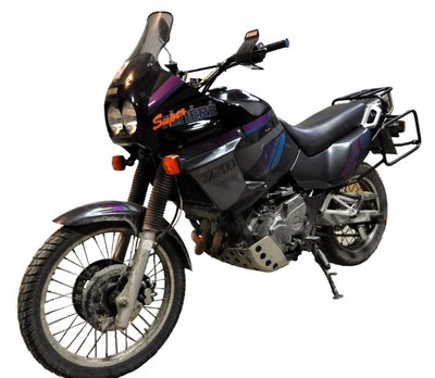panniers and top case rack 1