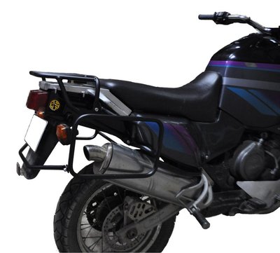 panniers and top case rack 2