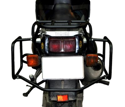 panniers and top case rack 3