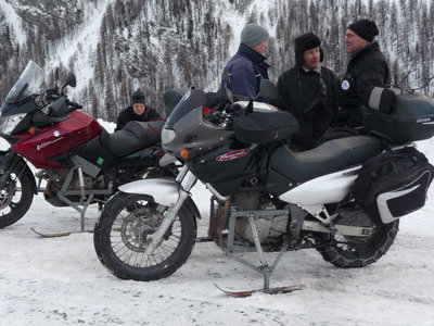 Après tout, Saint-Véran à cette saison, c'est une station de ski...