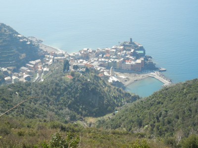 Un des villages des Cinq terres