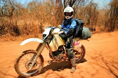 Patrick sac de sport 60 litres bâché, sac à dos léger, sacoche banane photo, cartes au guidon, équipement enduro