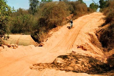 RN6, travaux d’aménagement