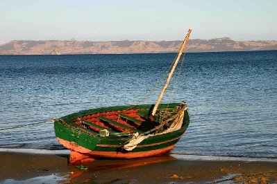 Un bout de la baie de Diégo