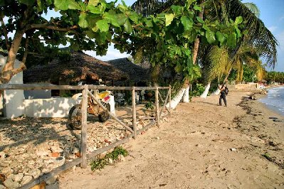 Nous trouvons un bungalow en bord de mer à un prix défiant toute concurrence pour Nosy Be