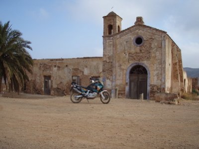 le village abandonné  los frailles